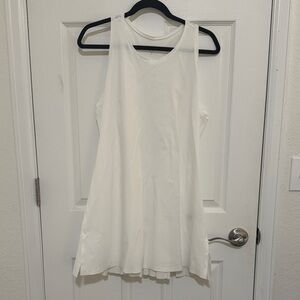 Athleta White Tennis Dress